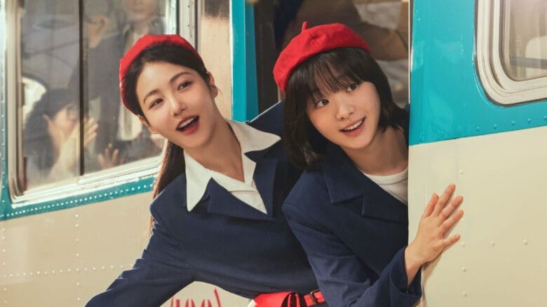 Shin Ye-eun and Kim Da-mi in "A Hundred Memories"