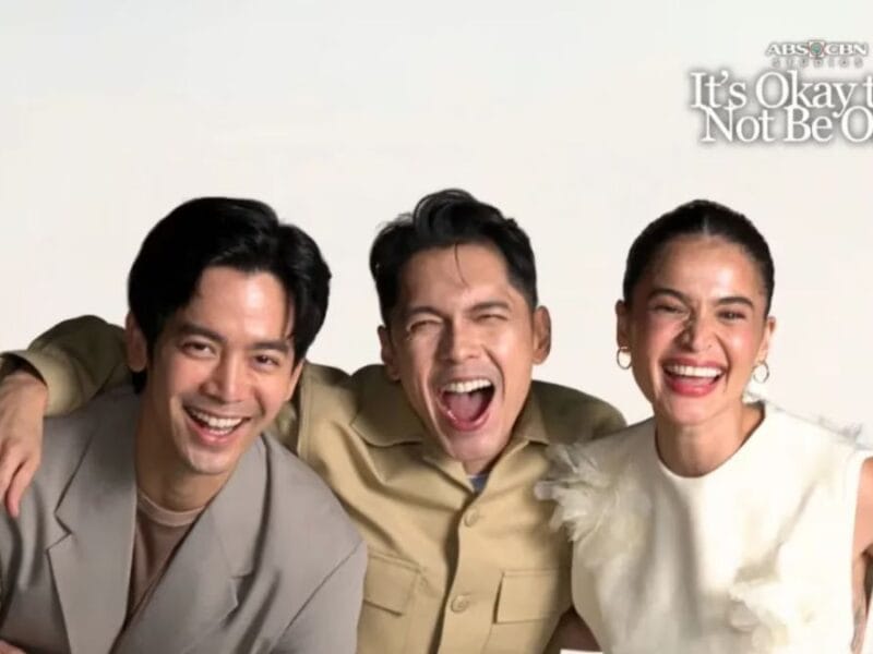 Joshua Garcia, Carlo Aquino, and Anne Curtis