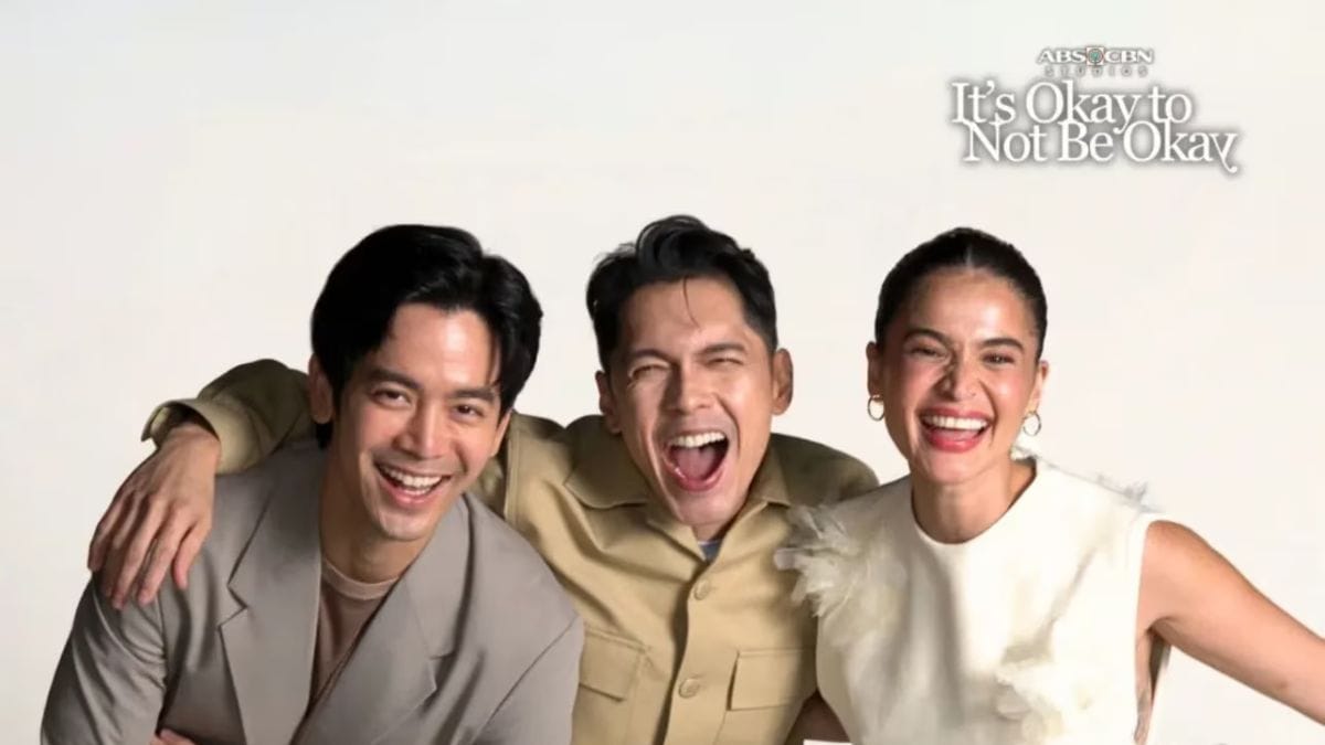 Joshua Garcia, Carlo Aquino, and Anne Curtis