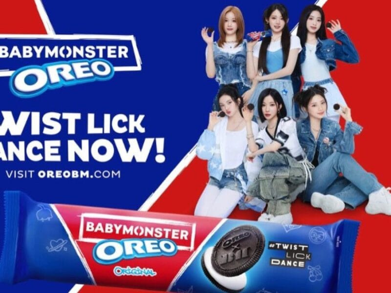 OREO x BABYMONSTER