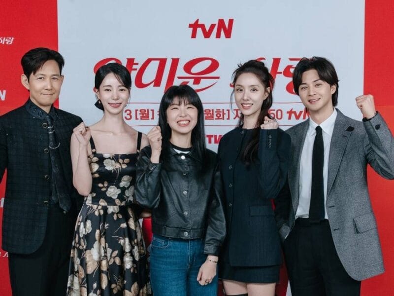 Lee Jung-jae, Lim Ji-yeon, Kim Ga-ram, Seo Ji-hye, and Kim Ji-hoon