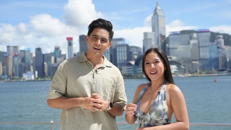 Juancho Triviño and Dawn Chang