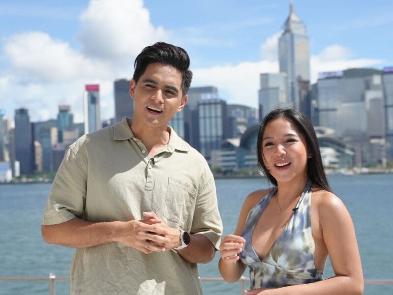 Juancho Triviño and Dawn Chang
