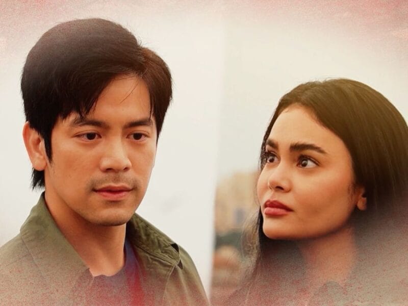 Composite photo of Joshua Garcia and Ivana Alawi