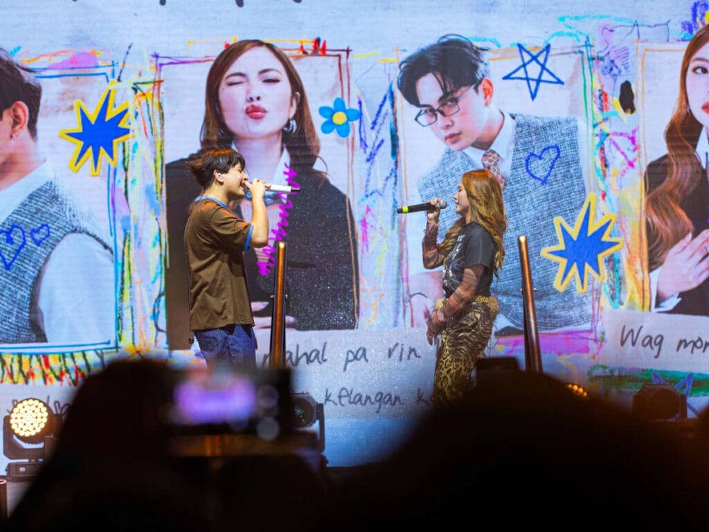 Maki and Yeng Constantino