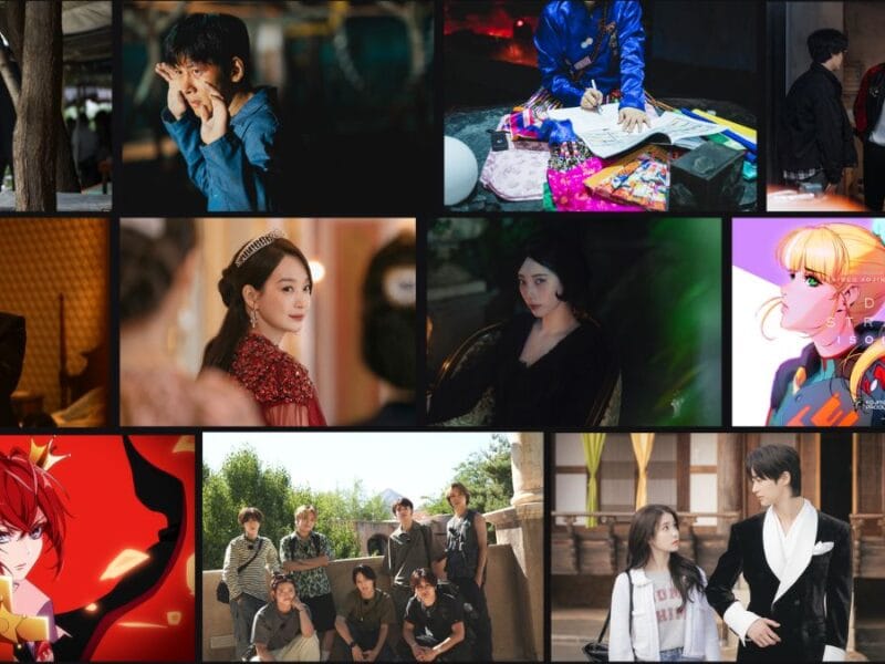 A collage of photos showing Disney+ offerings in 2026