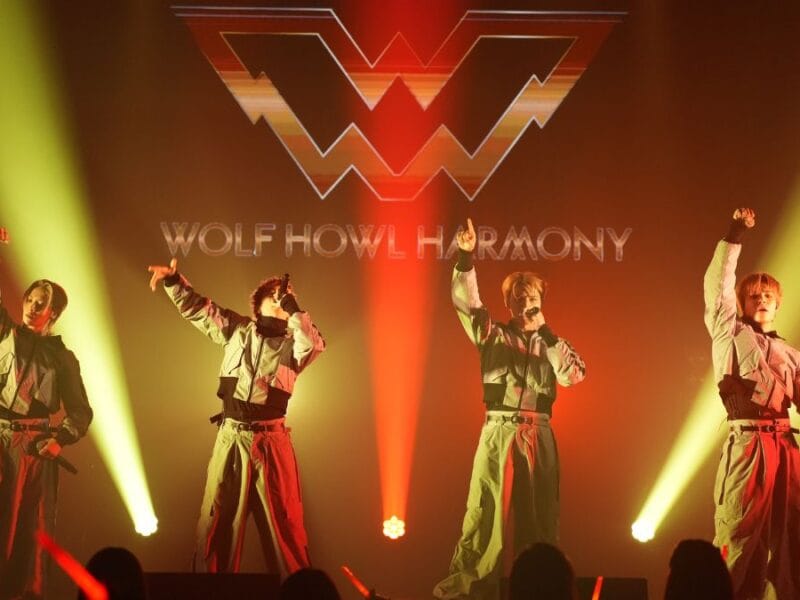 WOLF HOWL HARMONY at the 22nd Tokyo International Music Market Showcase Live