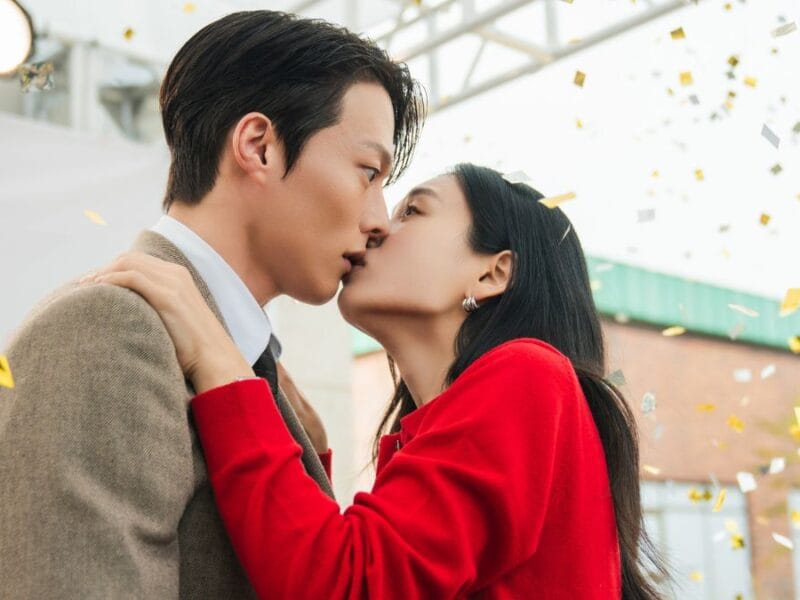 Jang Ki-yong and Ahn Eun-jin