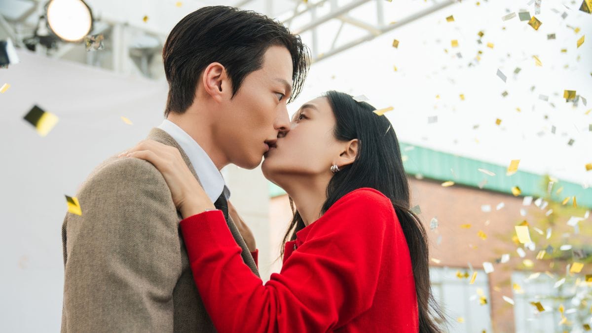Jang Ki-yong and Ahn Eun-jin