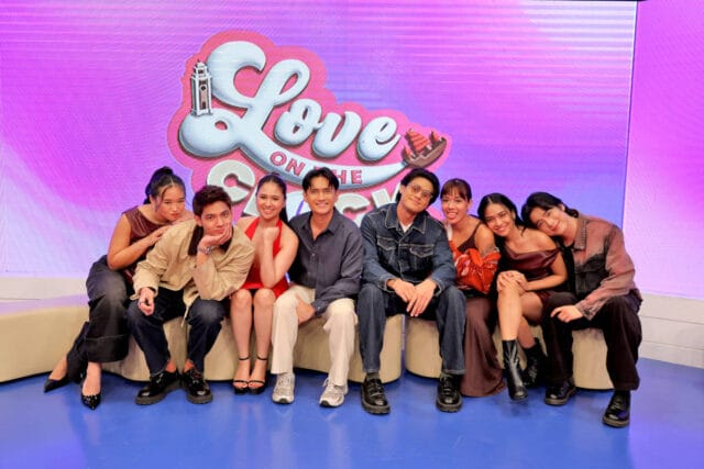 Dani Buenvenida, Ron Angeles, Alexa San Agustin, Jomari Angeles, Polo Laurel, Victoria Fabella, Pupa Dadivas, and JC Alcantara