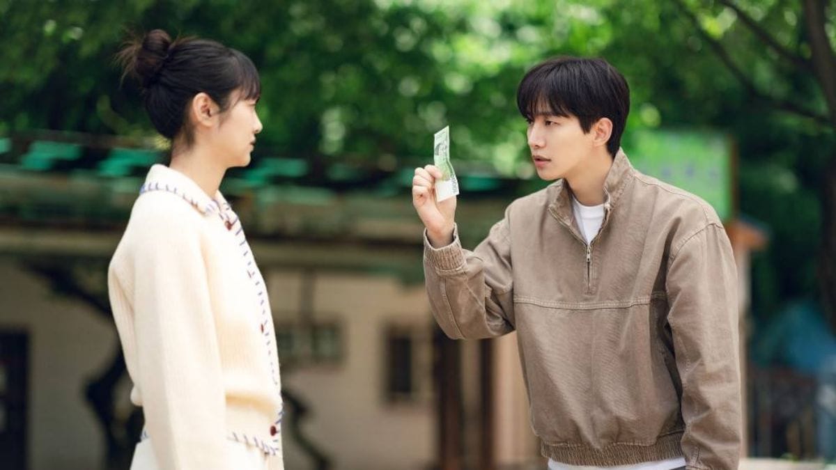 Kim Hye-jun and Lee Jun-ho in "Cashero"