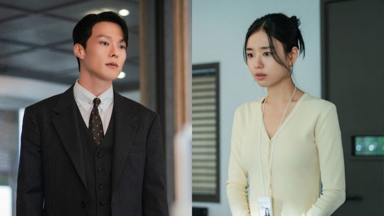 Composite photo of Jang Ki-yong and Ahn Eun-jin