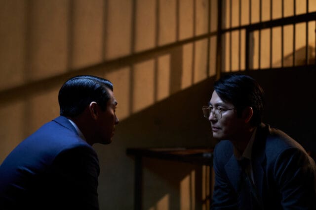 Hyun Bin and Jung Woo-sung