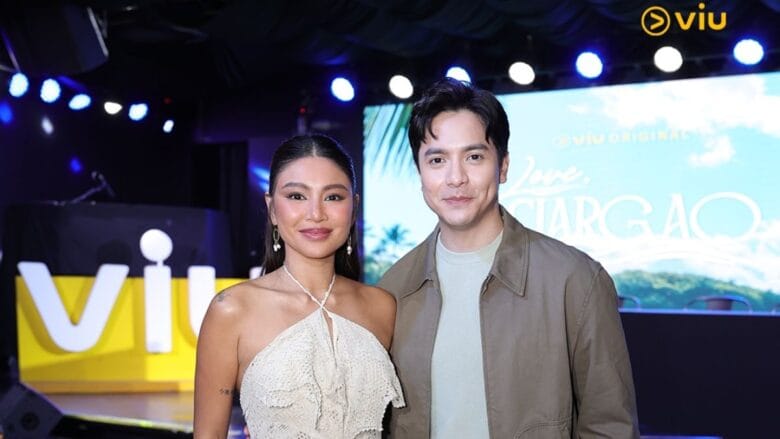 Nadine Lustre and Alden Richards