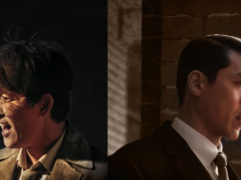 Jung Woo-sung and Hyun Bin