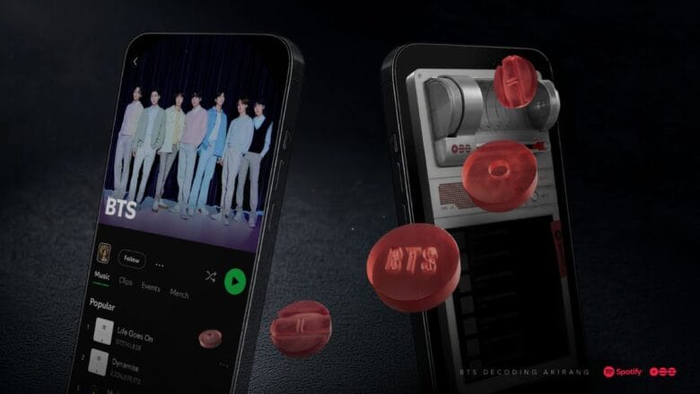 BTS Drops 'SWIM' Clues on Spotify