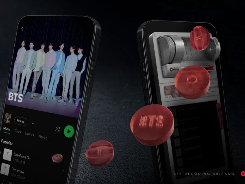 BTS Drops 'SWIM' Clues on Spotify