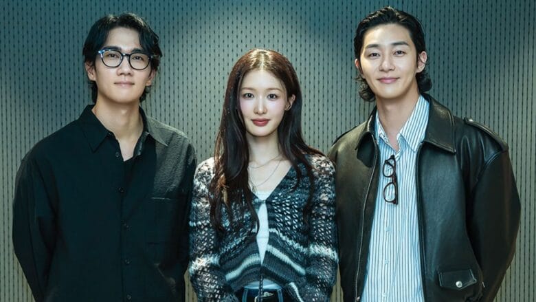 Um Tae-goo, Jo Hye-Joo, and Park Seo-joon