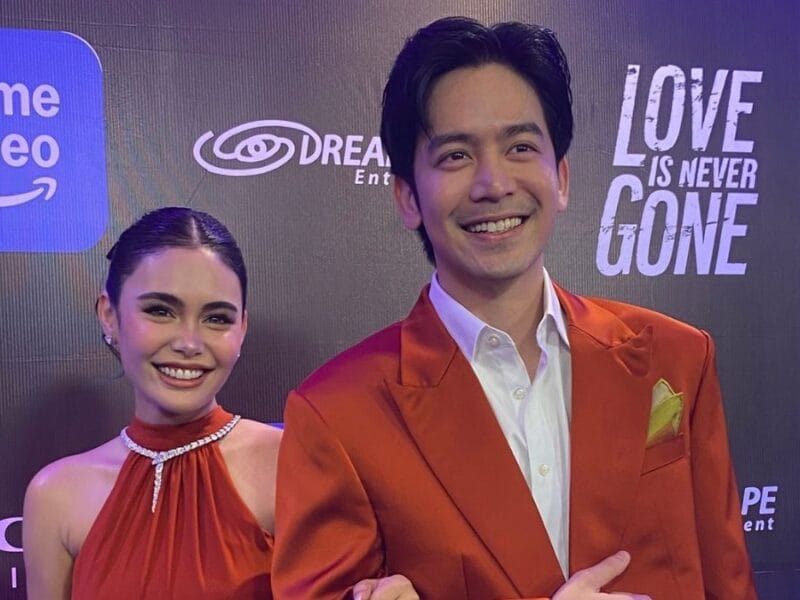 Ivana Alawi and Joshua Garcia