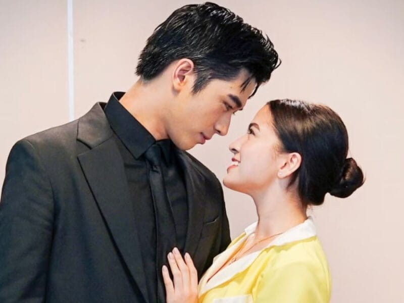 Gelo Rivera and Alexa Ilacad star in in "The Chambermaid’s Daughter."
