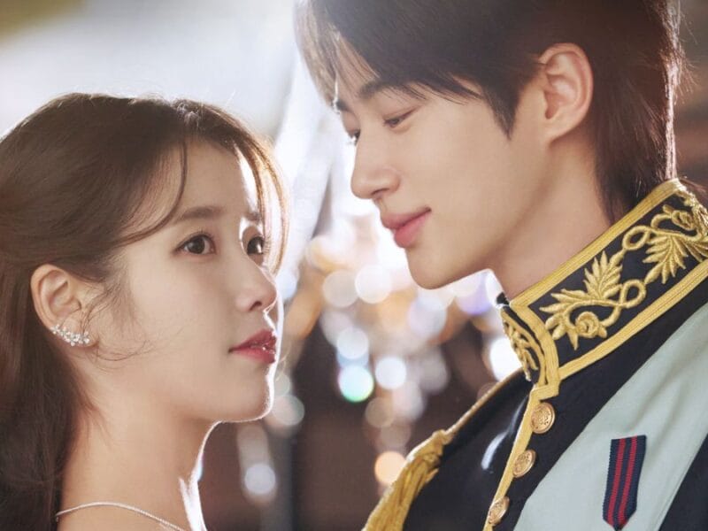 IU and Byeon Woo-seok in "Perfect Crown"