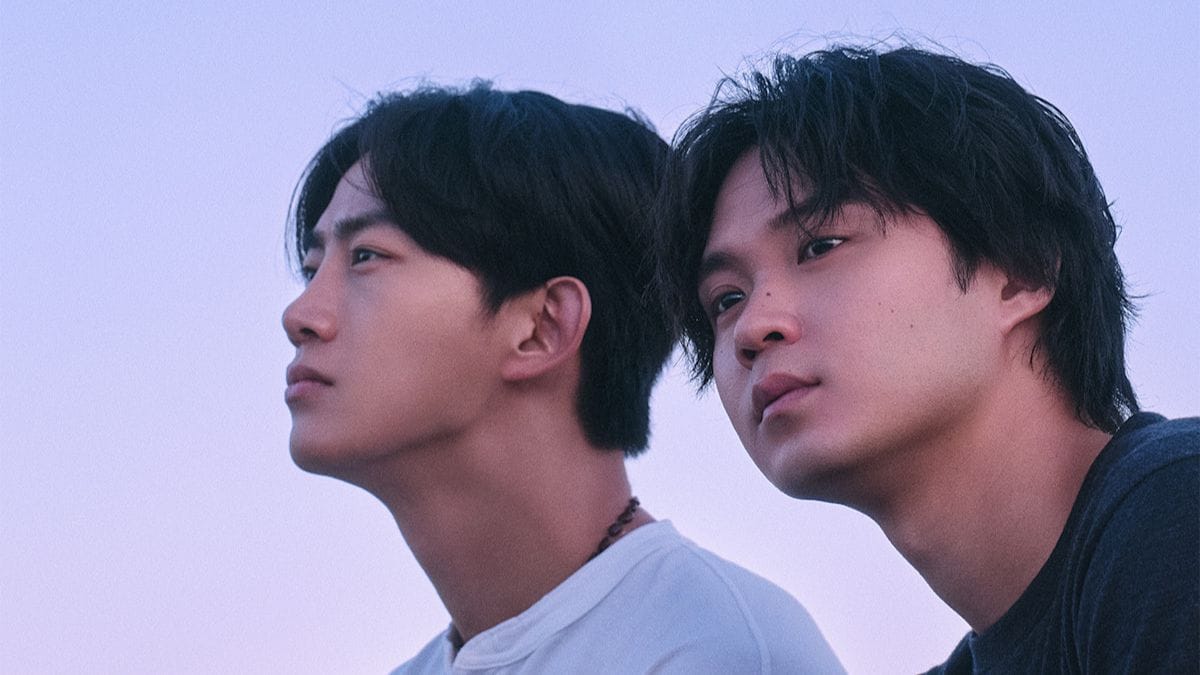 Isomura Hayato and Ok Taec-yeon