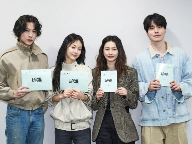 "The Facade of Love" cast
