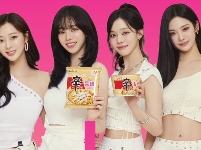 Aespa for Nongshim