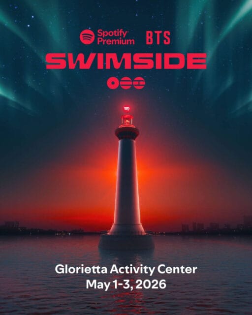 BTS SWIMSIDE