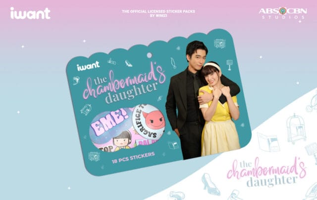 "The Chambermaid’s Daughter" sticker pack