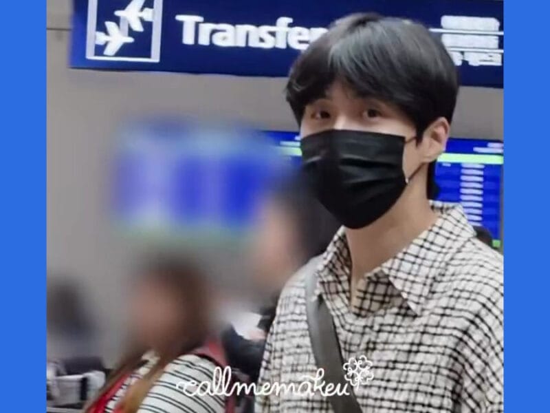 Kim Seon-ho Arrives in Manila for Love Factory Fan Meeting