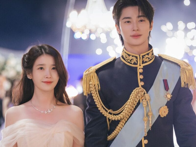 IU and Byeon Woo-seok in 'Perfect Crown'
