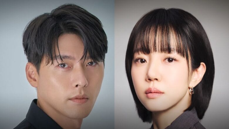 Composite photo of Hyun Bin and Lim Soo-jung