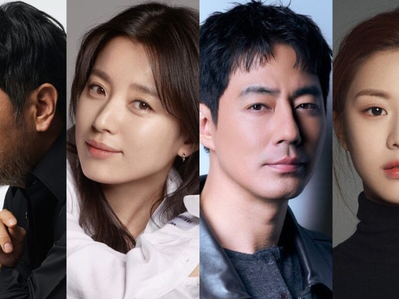Ryu Seung-ryong, Han Hyo-joo, Jo In-sung, and Go Youn-jung