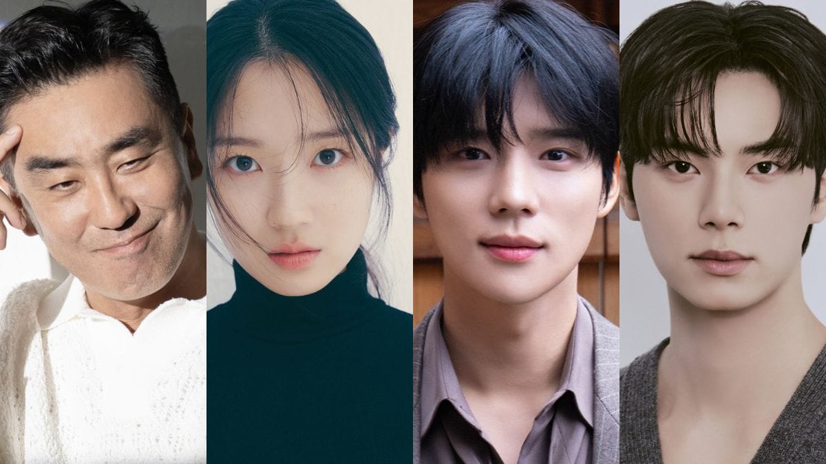 Ryu Seung-ryong, Kim Hye-yoon, Moon Sang-min, and Lee Chae-min