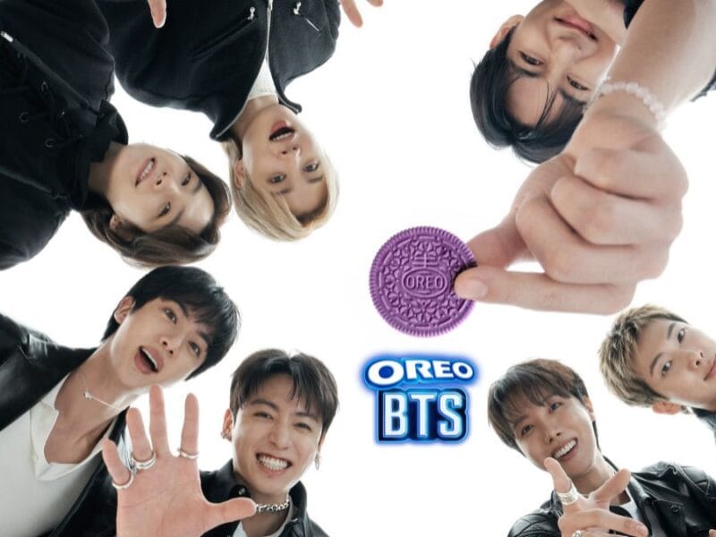 OREO and BTS partner for global collaboration featuring hotteok-inspired cookie