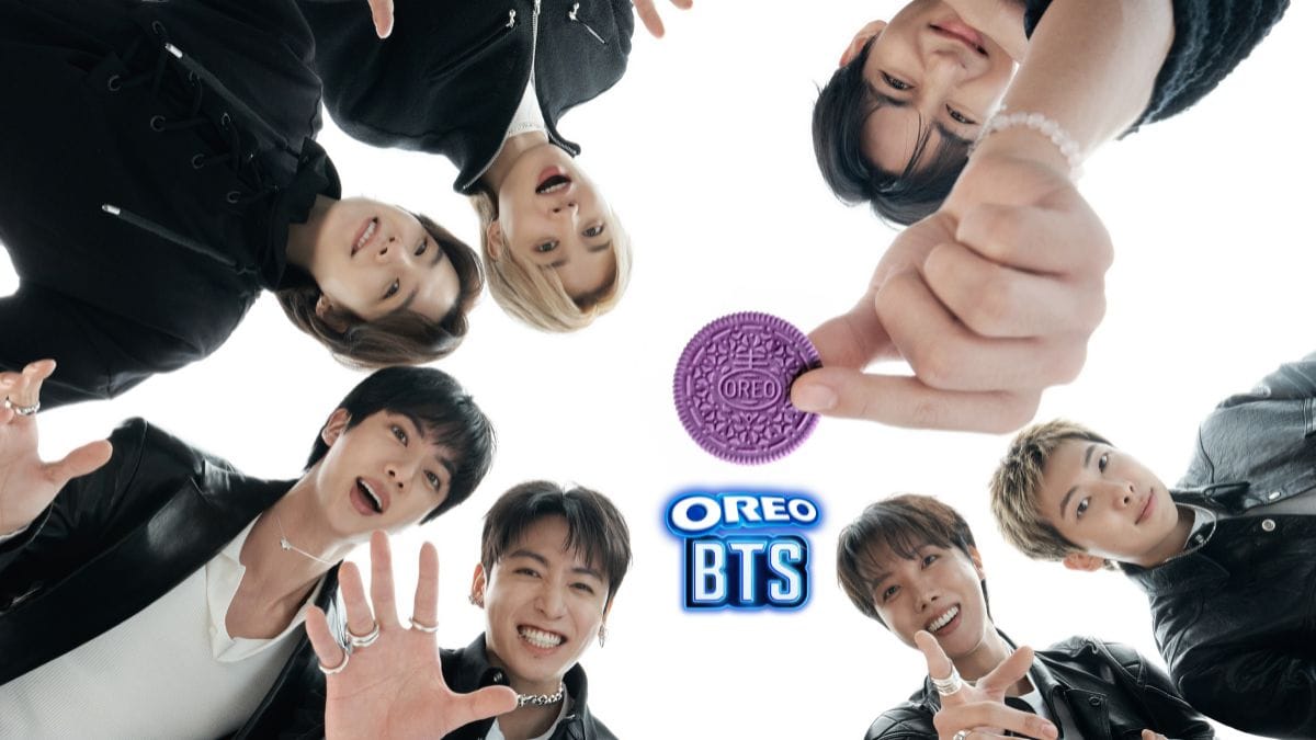 OREO and BTS partner for global collaboration featuring hotteok-inspired cookie
