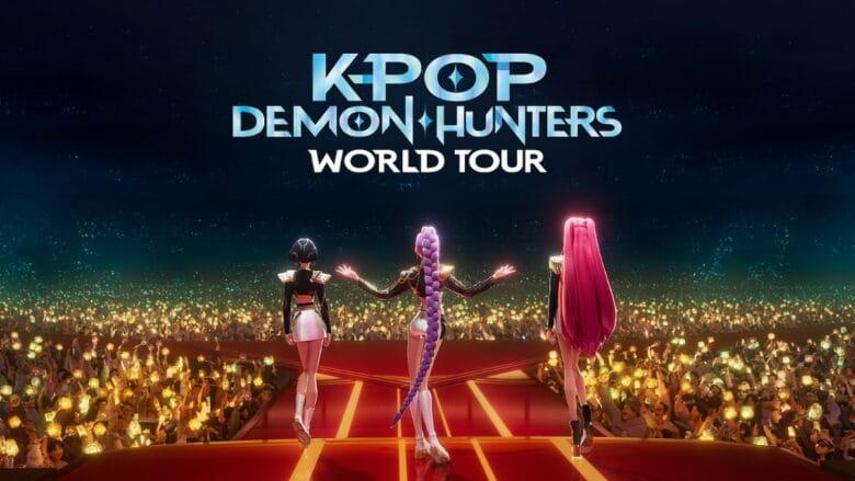 KPop Demon Hunters World Tour