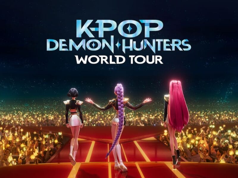 KPop Demon Hunters World Tour