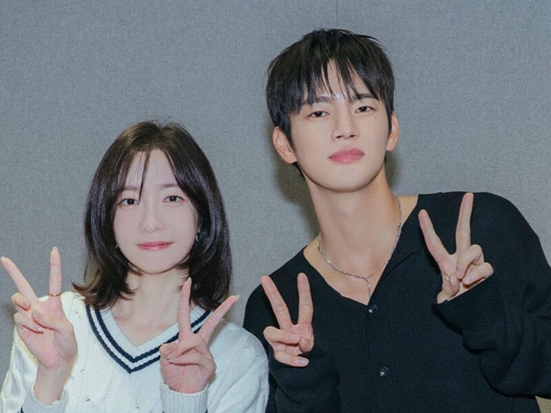 Park Ji-hyun and Seo In-guk