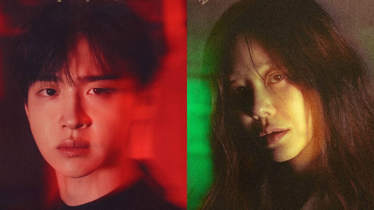 Composite photo of Jang Dong-yoon and Go Hyun-jung