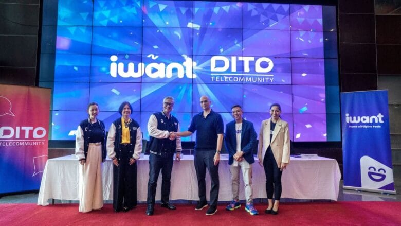 iWant and DITO team up to offer free streaming