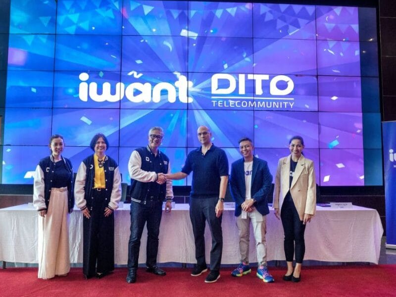 iWant and DITO team up to offer free streaming