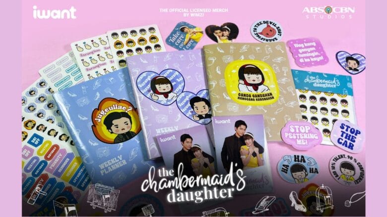 "The Chambermaid's Daughter" planners and stickers