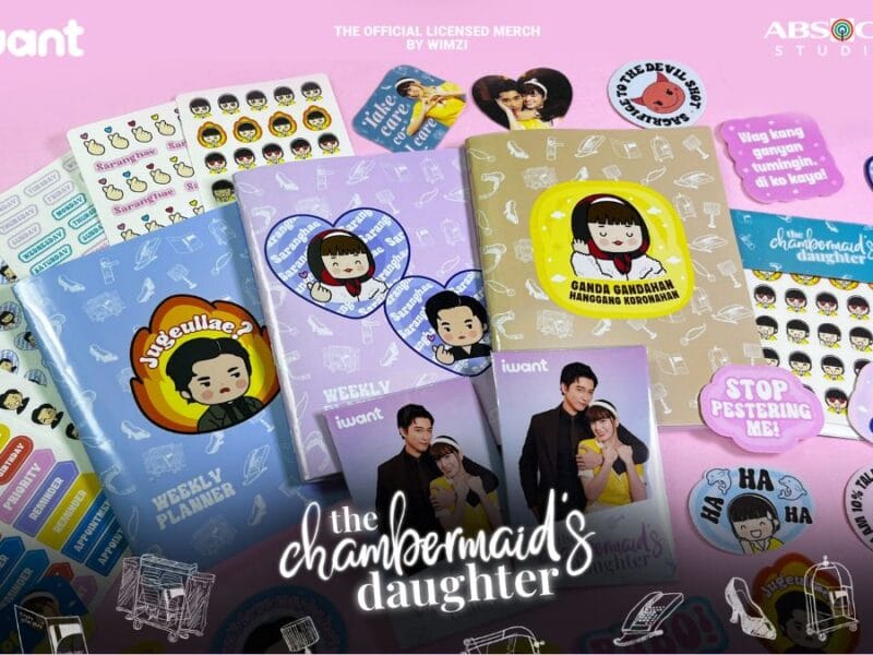 "The Chambermaid's Daughter" planners and stickers