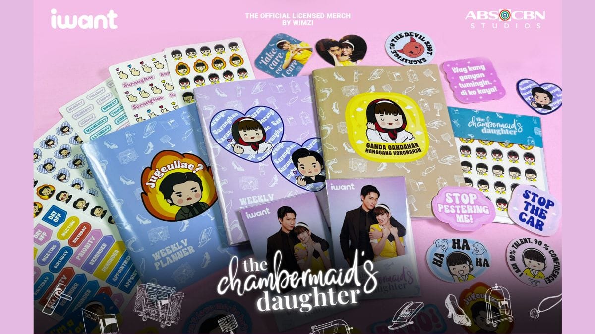 "The Chambermaid's Daughter" planners and stickers