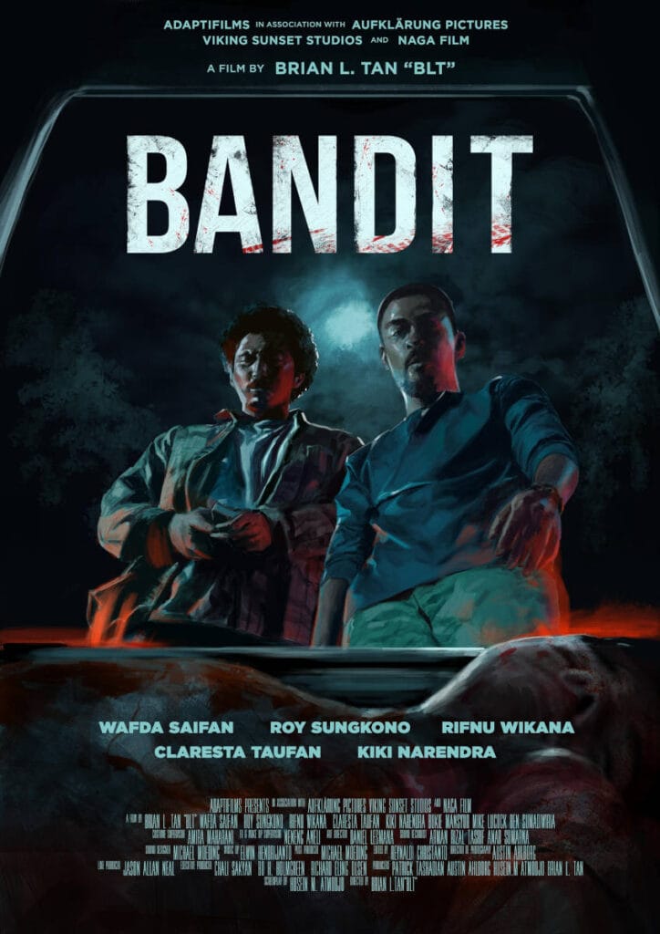 "Bandit" movie poster