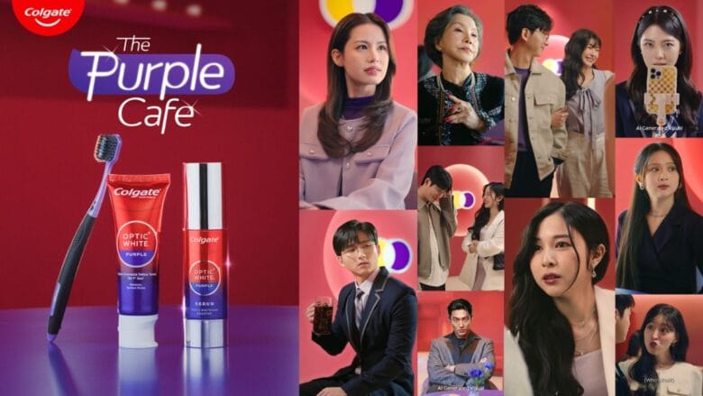 Colgate 's "The Purple Café' K-Drama Series"