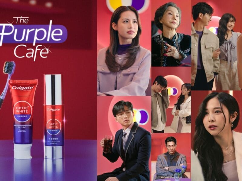 Colgate 's "The Purple Café' K-Drama Series"