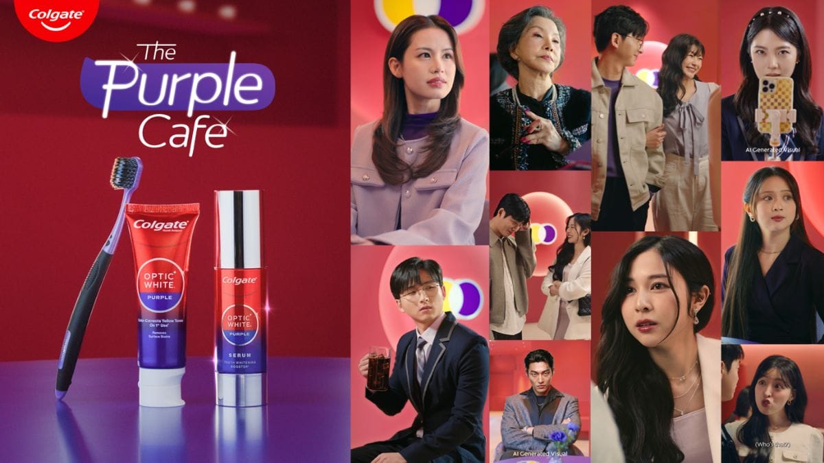 Colgate 's "The Purple Café' K-Drama Series"
